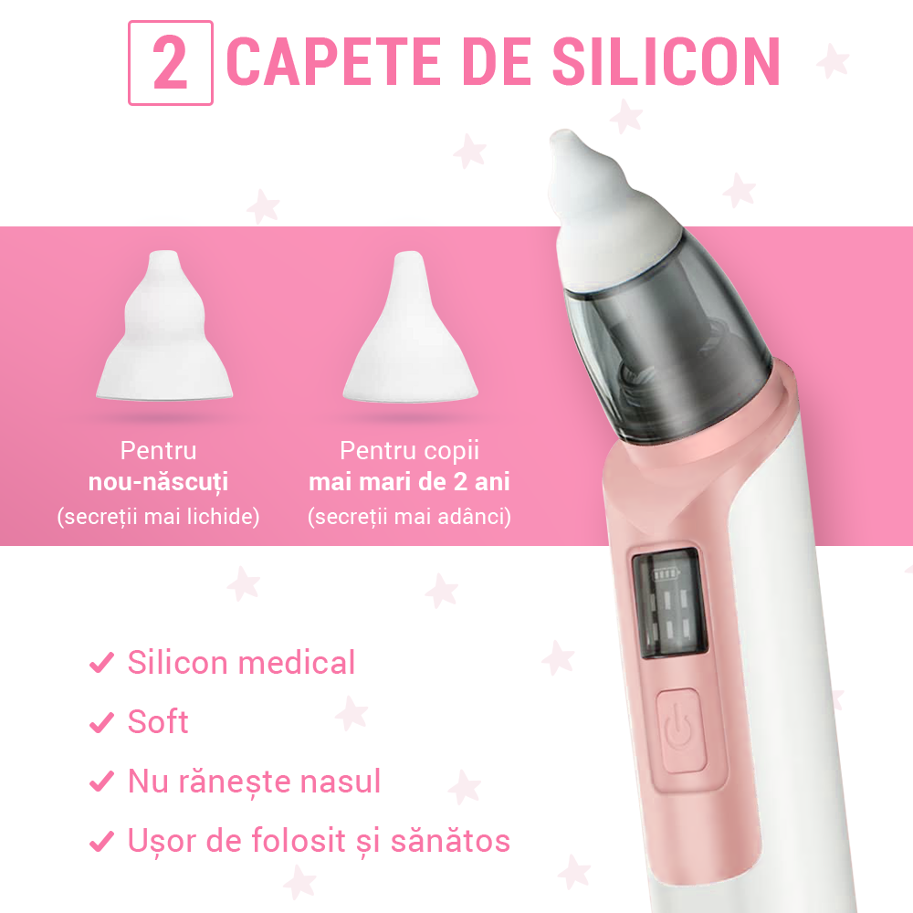 aspirator nazal electric ima baby roz3 1 2