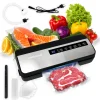Aparat de vidat alimente Imatrend cu pungi și accesorii, lângă carne, pește și legume proaspete